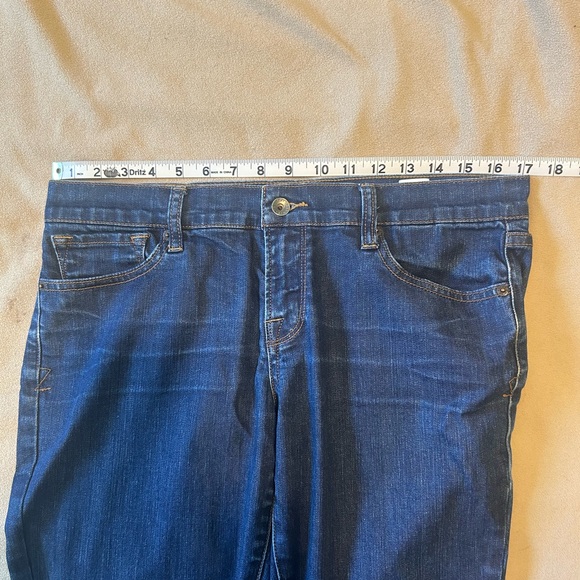 ☘️ Lucky Brand Zoe Straight Crop Jeans, Sz 8 / 29 - Picture 9 of 9